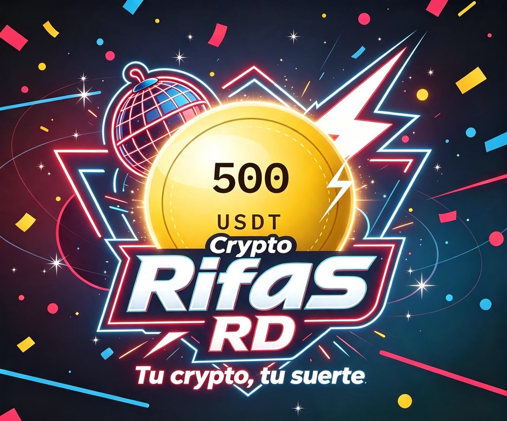 500 USDT — Crypto Rifas RD